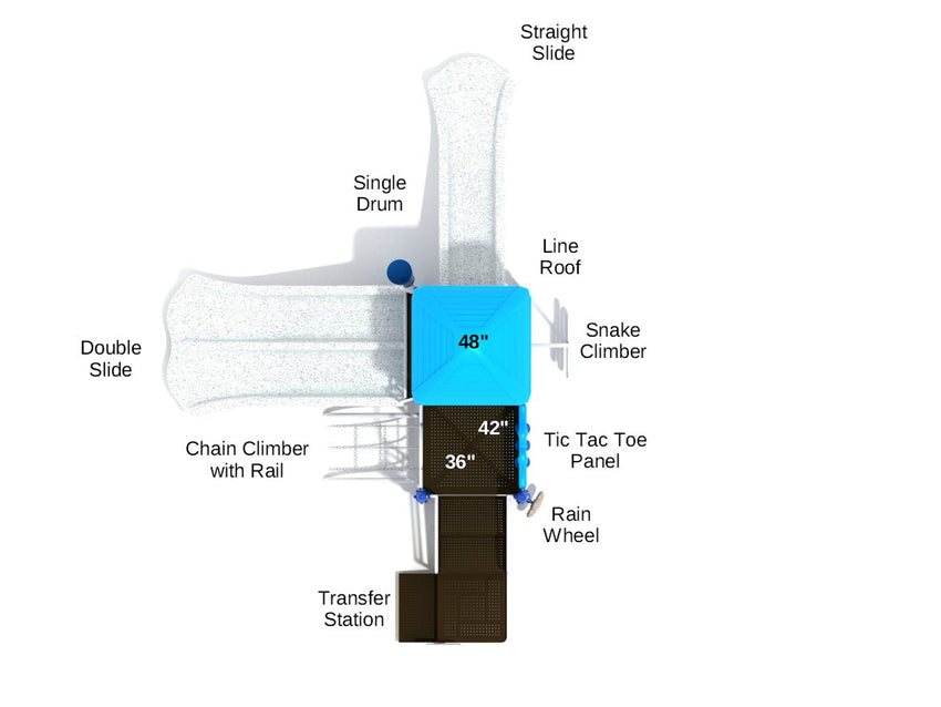 Playground Equipment Gardiner (PKP261) - SchoolOutlet