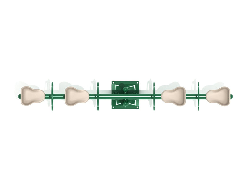 Playground Equipment Rockwell Teeter Quad (PFB010) - SchoolOutlet