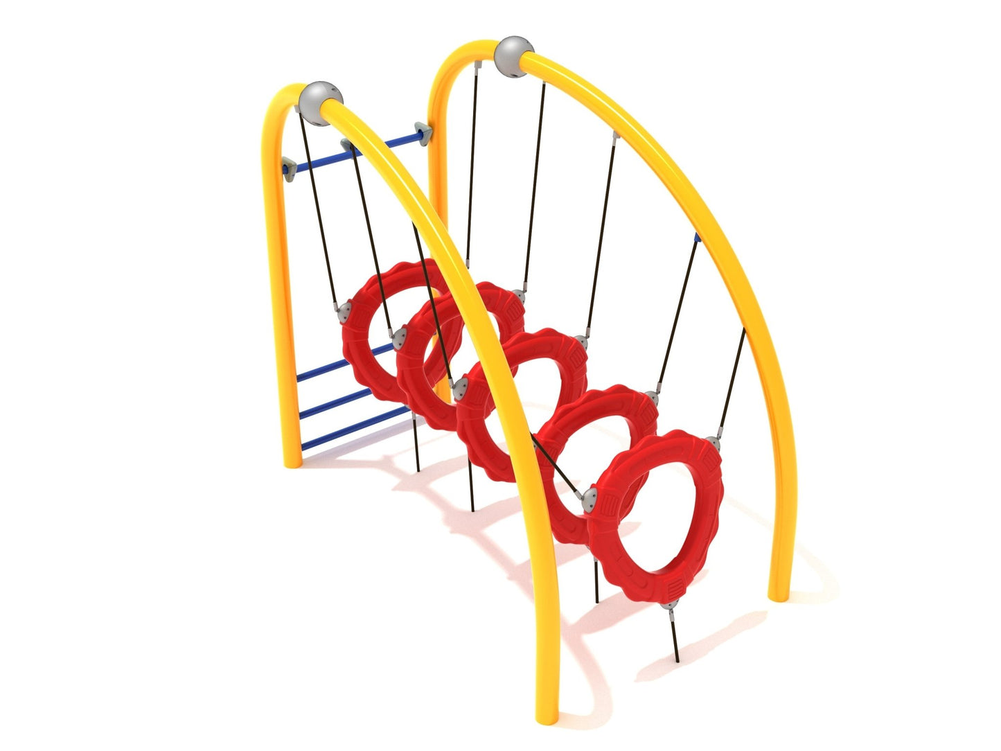 Playground Equipment Floating Tunnel Climber (PGS016) - SchoolOutlet