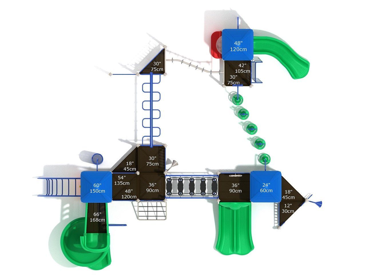 Playground Equipment Cottonwood (PKP282) - SchoolOutlet