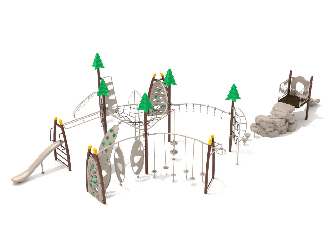 Playground Equipment Bucktown (PGP007) - SchoolOutlet