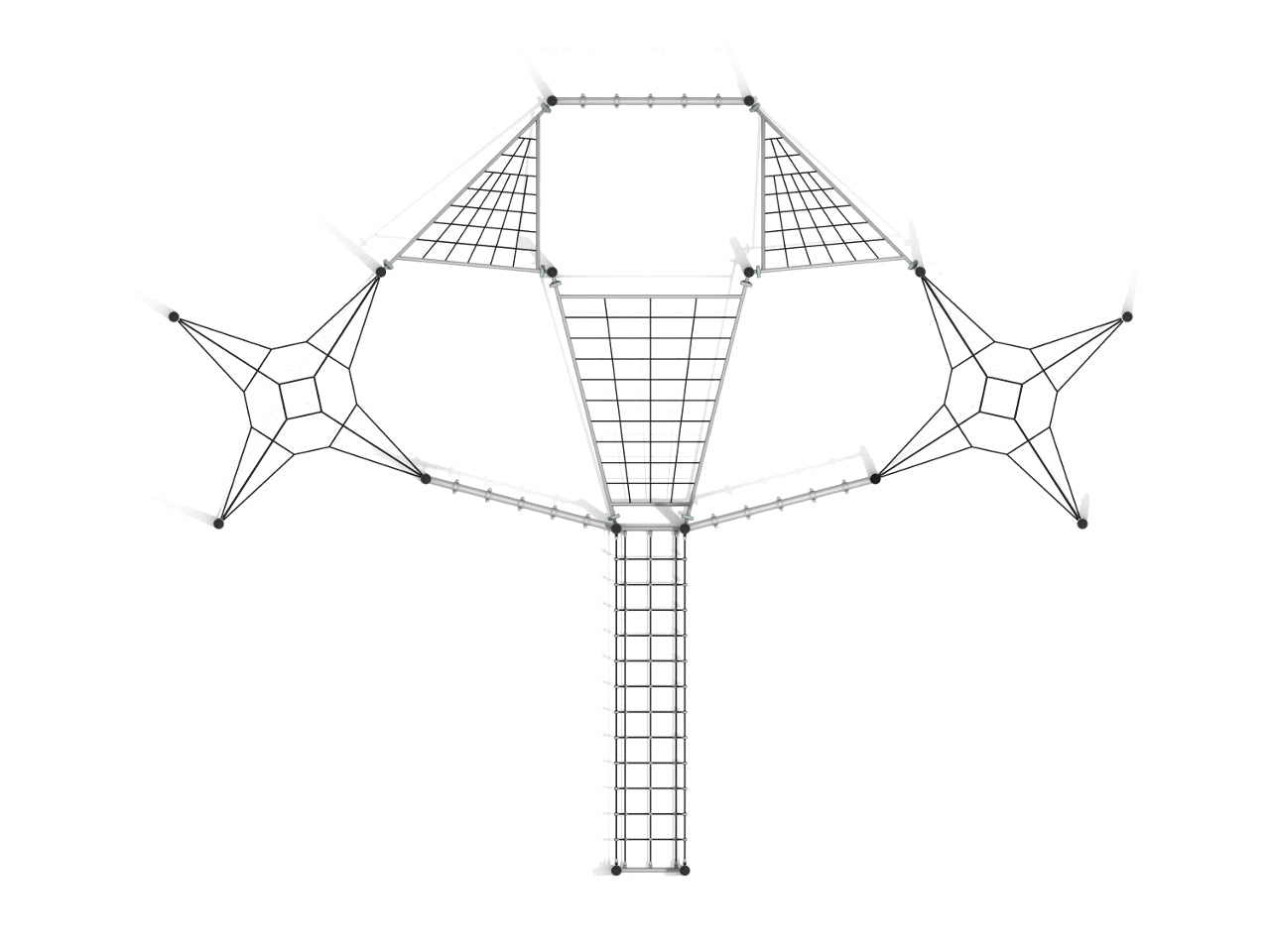 Playground Equipment Project Longshot (PFN011) - SchoolOutlet