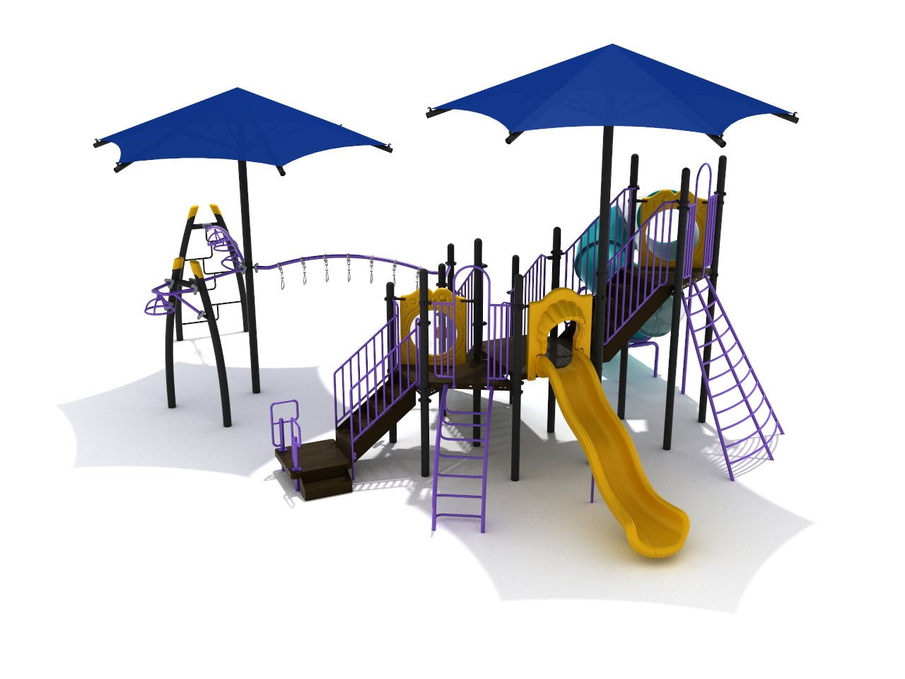 Playground Equipment Vista Village (PMF046) - SchoolOutlet