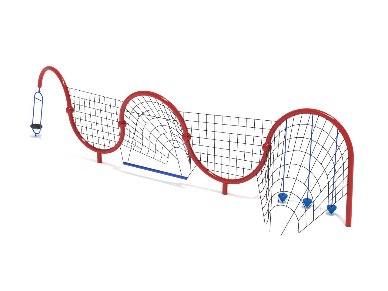 Playground Equipment Wavelength Net (PFN012) - SchoolOutlet