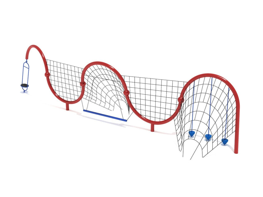 Playground Equipment Wavelength Net (PFN012) - SchoolOutlet