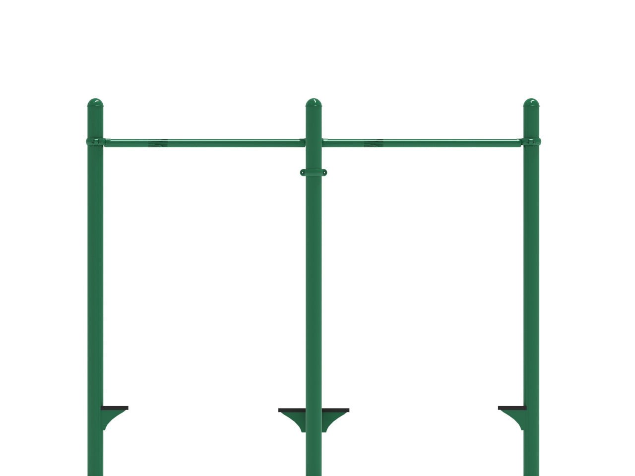 Playground Equipment Quadruple Pull - up Bar Unit (PFT067) - SchoolOutlet