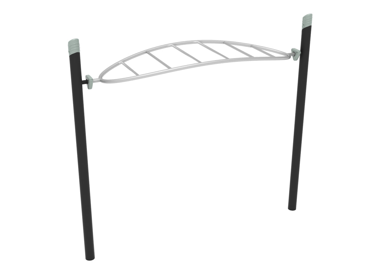 Playground Equipment Single Post Overhead Horizon Climber (PGS024) - SchoolOutlet
