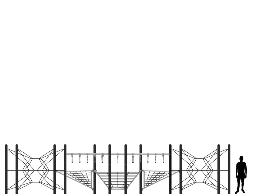 Playground Equipment Project Longshot (PFN011) - SchoolOutlet