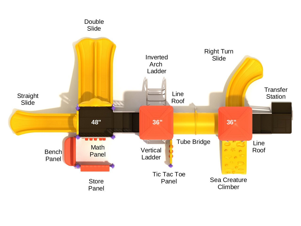 Playground Equipment Steamboat Springs (PKP209) - SchoolOutlet