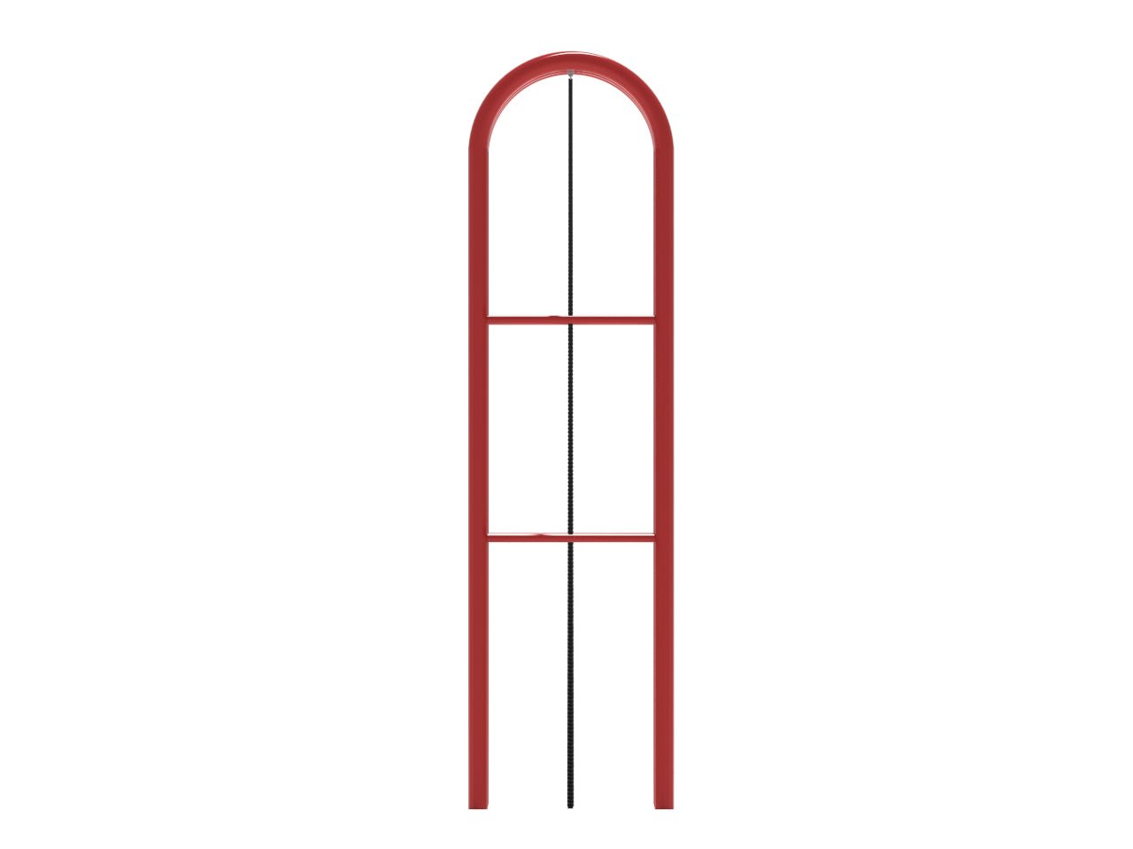 Playground Equipment Quadruple Rope Climber with Arch Posts (PFT068) - SchoolOutlet