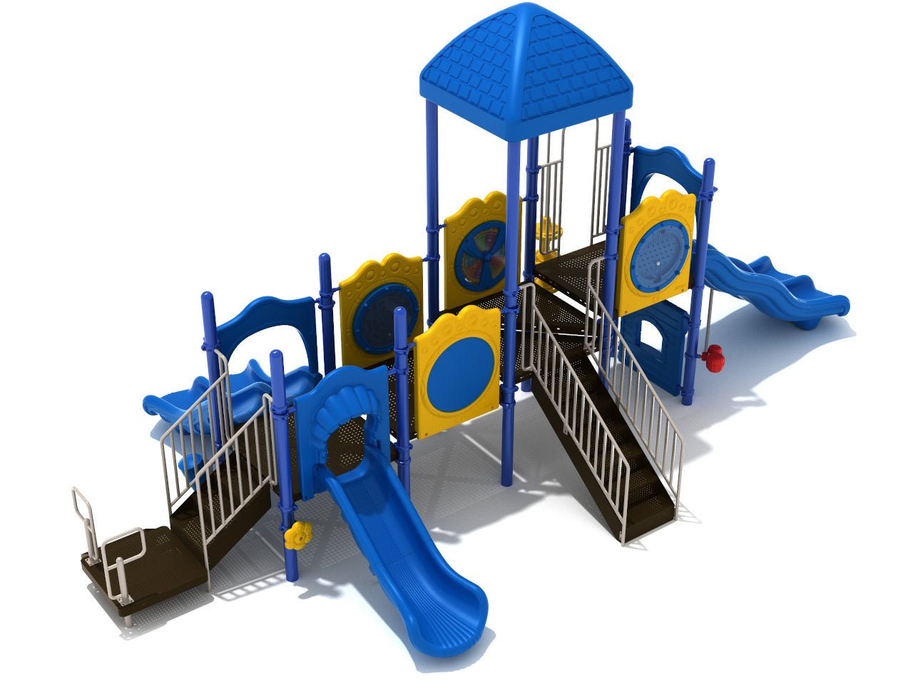 Playground Equipment Copperleaf Court (PMF030) - SchoolOutlet