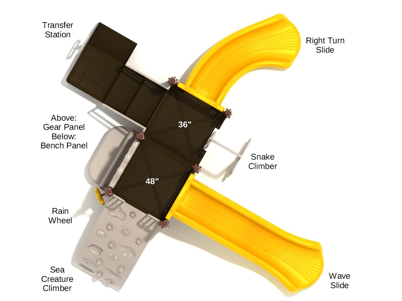 Playground Equipment Reno (PKP151) - SchoolOutlet