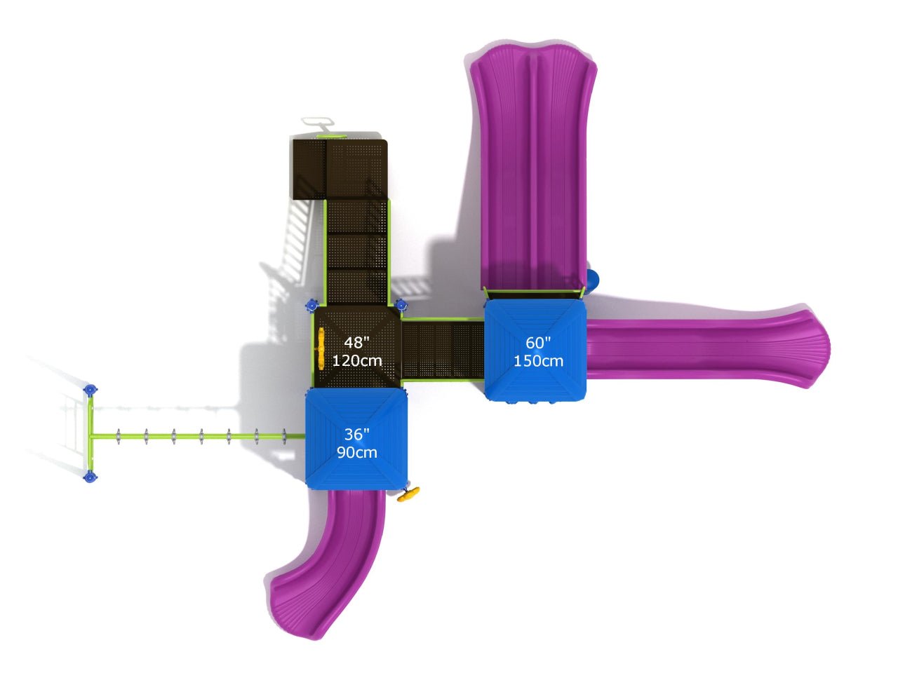 Playground Equipment Ladysmith (PKP273) - SchoolOutlet