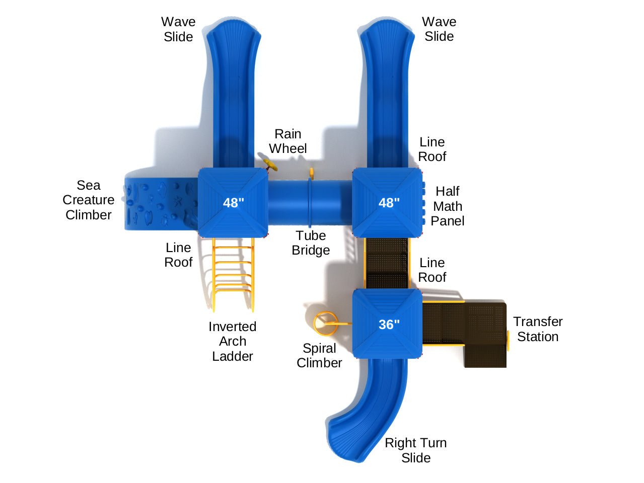 Playground Equipment Thibadaux (PKP193) - SchoolOutlet
