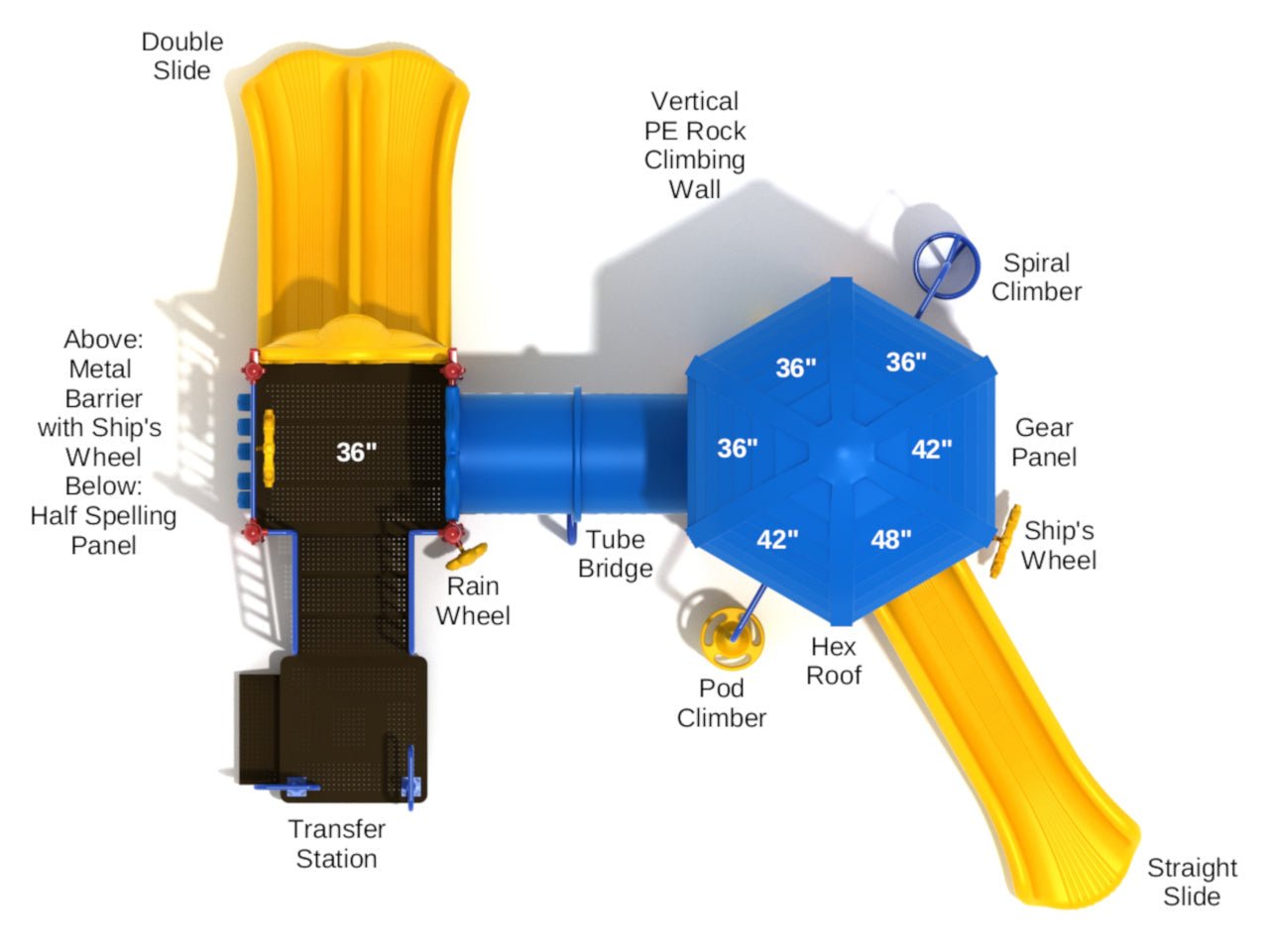 Playground Equipment Mankato (PKP233) - SchoolOutlet