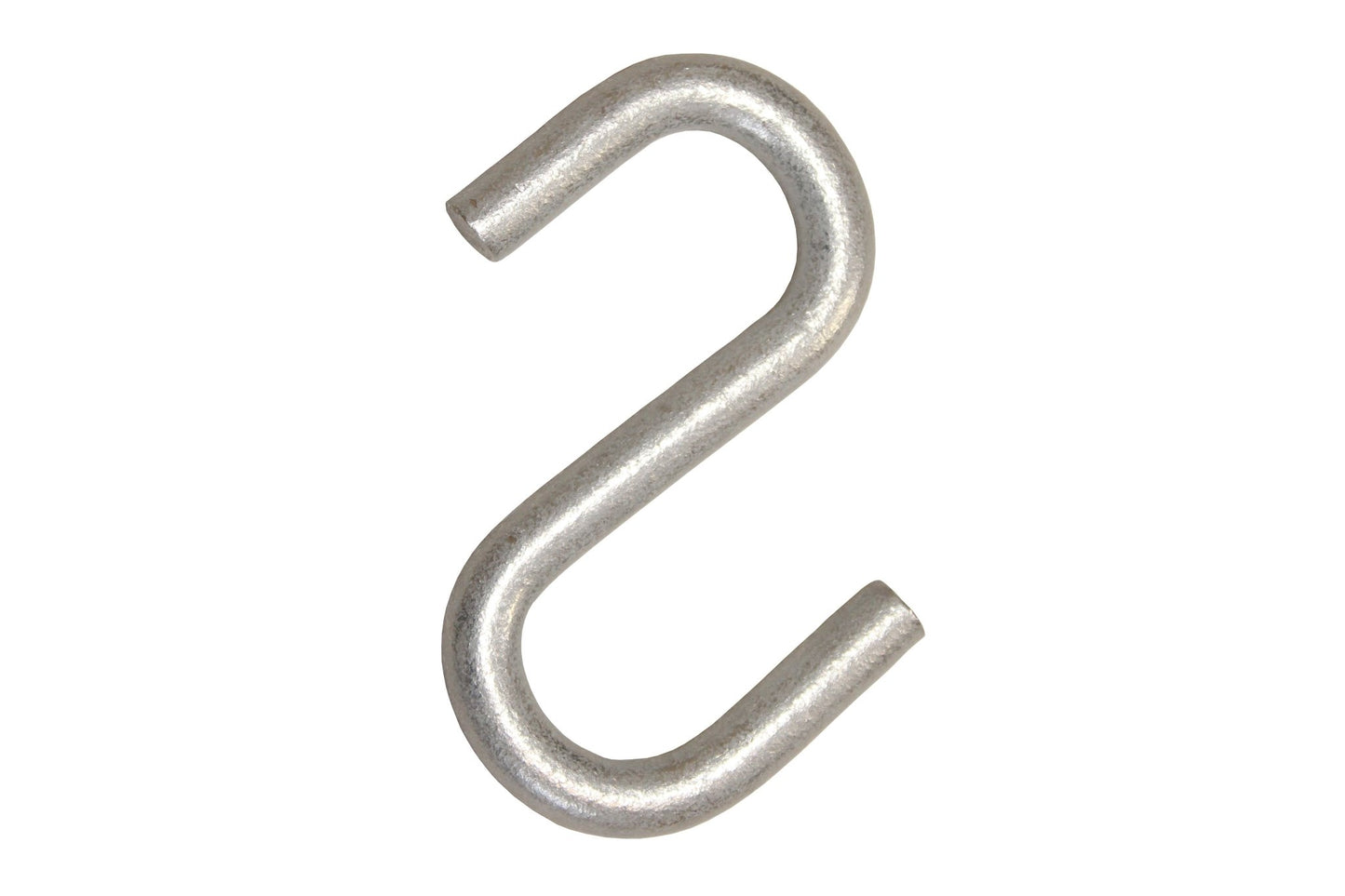 Playground Equipment Galvanized Steel S - Hook - 3/8 x 3 - 1/5 - inch (PCS010) - SchoolOutlet