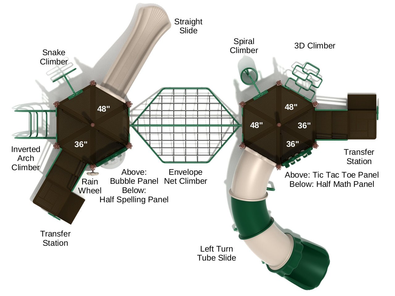 Playground Equipment Twinsburg (PKP278) - SchoolOutlet