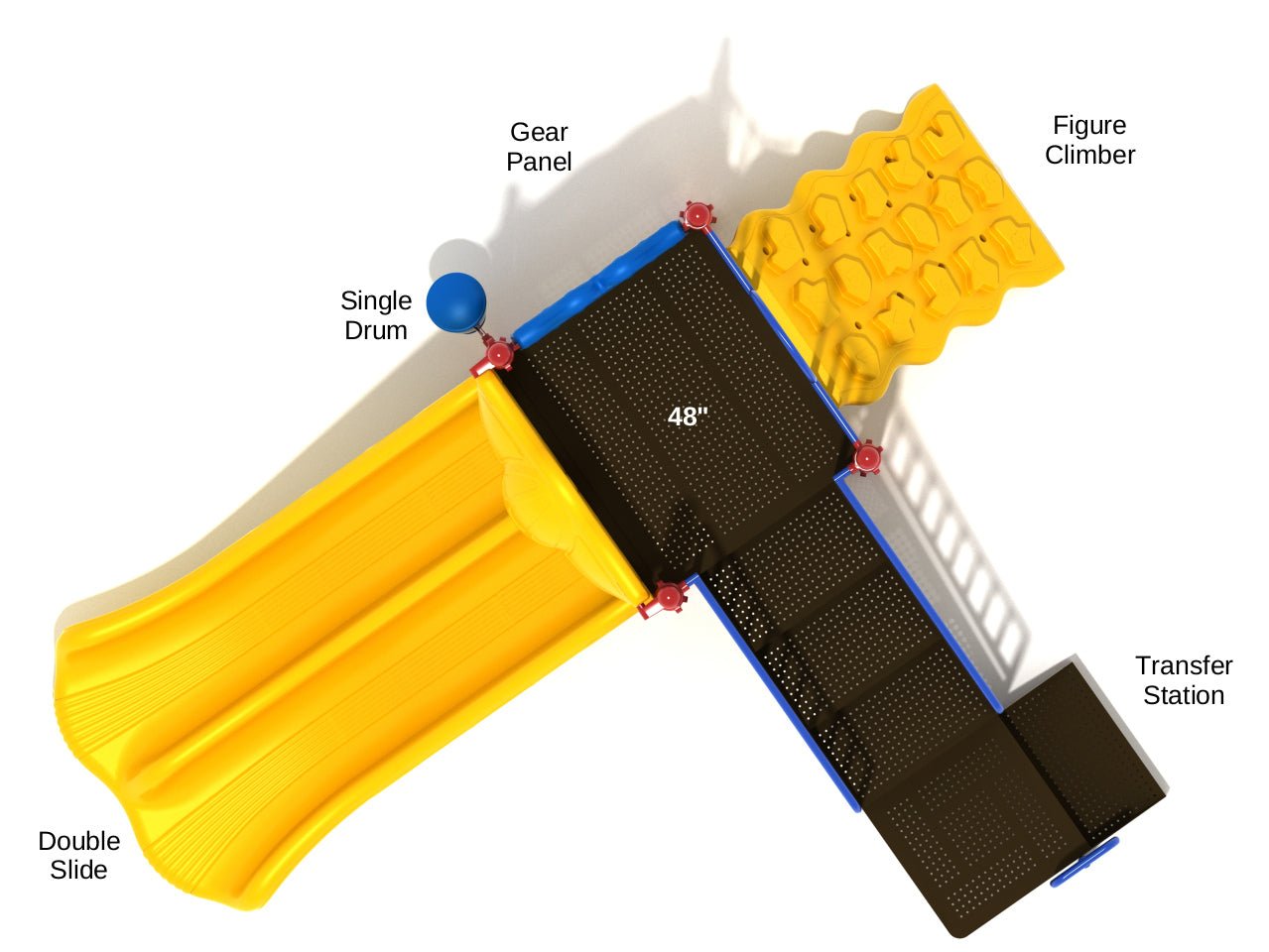 Playground Equipment Beaverton (PKP145) - SchoolOutlet