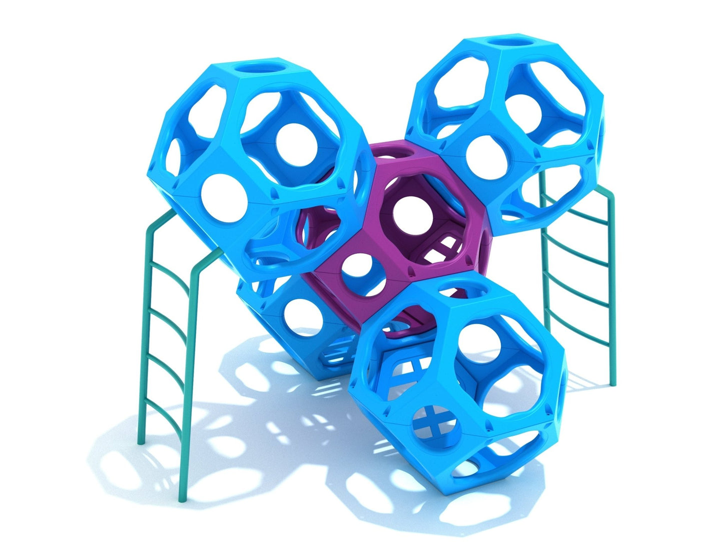 Playground Equipment Granville Garden (PIK010) - SchoolOutlet