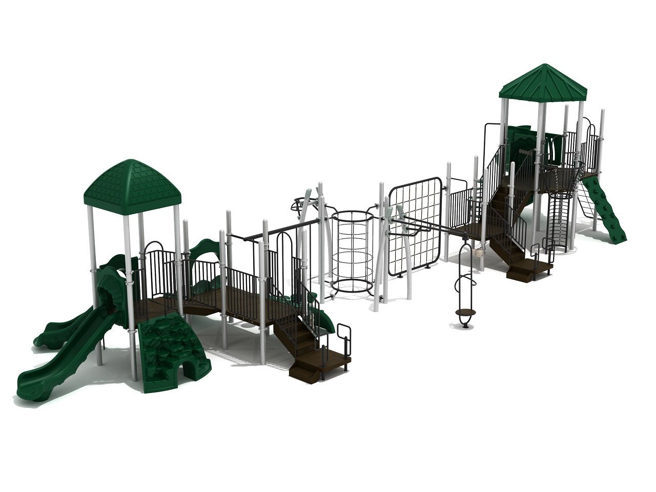 Playground Equipment Foxdale Reserve (PMF058) - SchoolOutlet