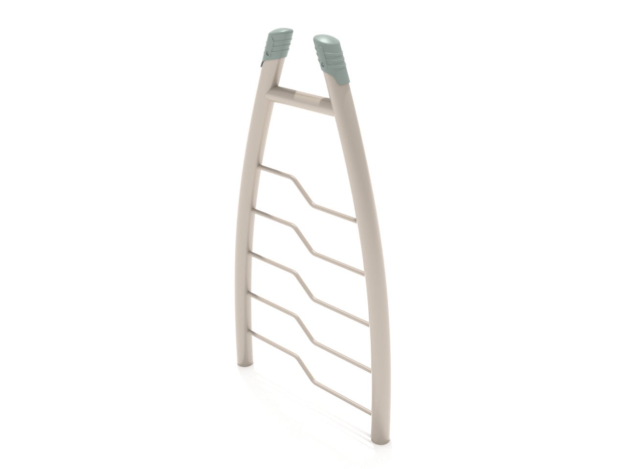 Playground Equipment Curved Post Bent Rung Vertical Ladders (PGS035) - SchoolOutlet