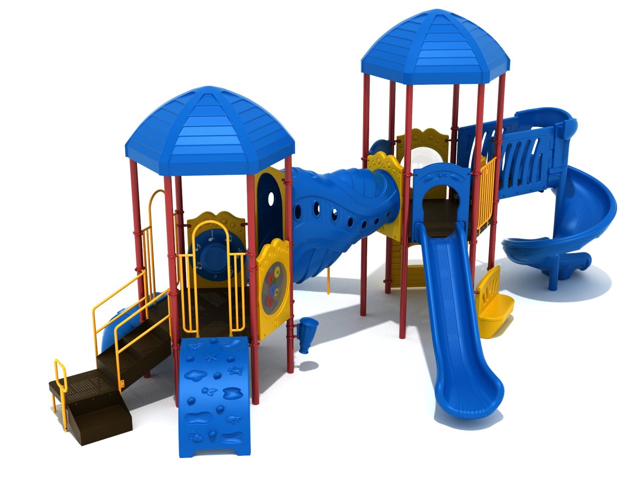 Playground Equipment Popcorn Creek (PKP306) - SchoolOutlet