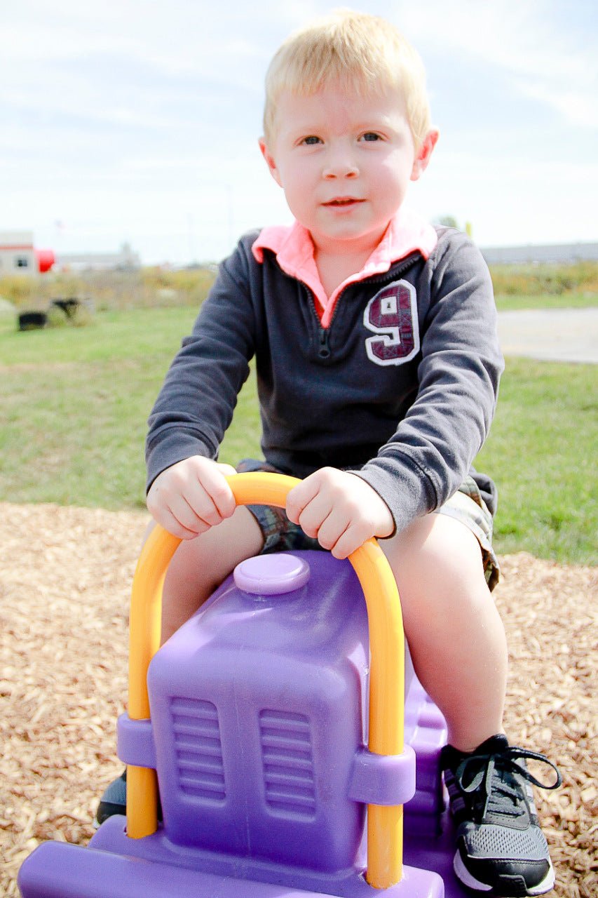 Playground Equipment Benny Bulldozer Fun Bounce (PFB001) - SchoolOutlet
