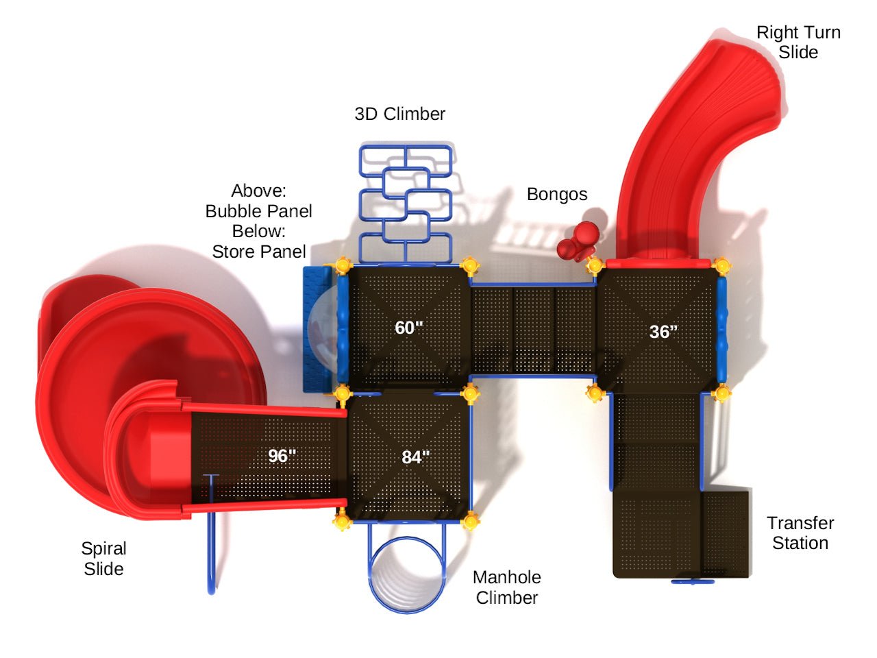 Playground Equipment Sunnyvale (PKP122) - SchoolOutlet
