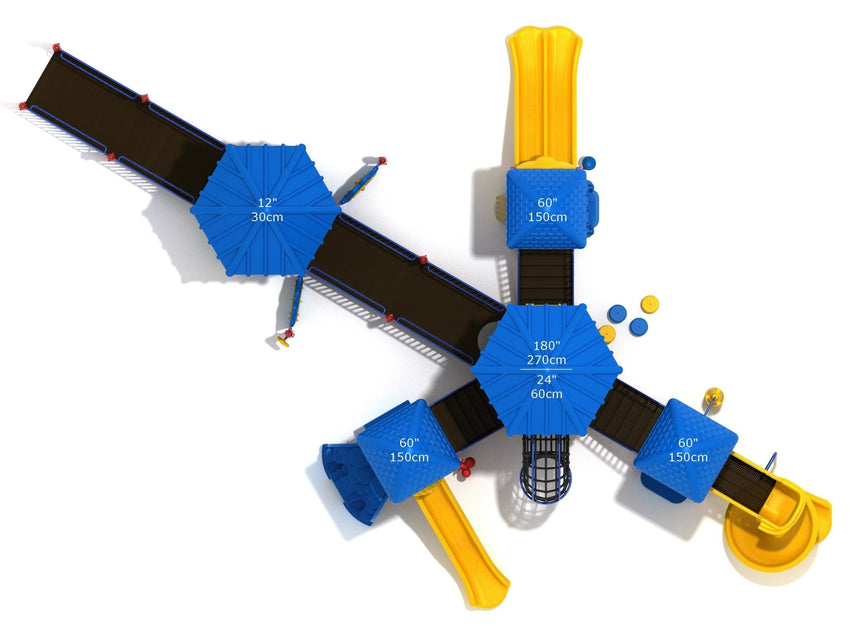 Playground Equipment Glacier Bay (PFA017) - SchoolOutlet