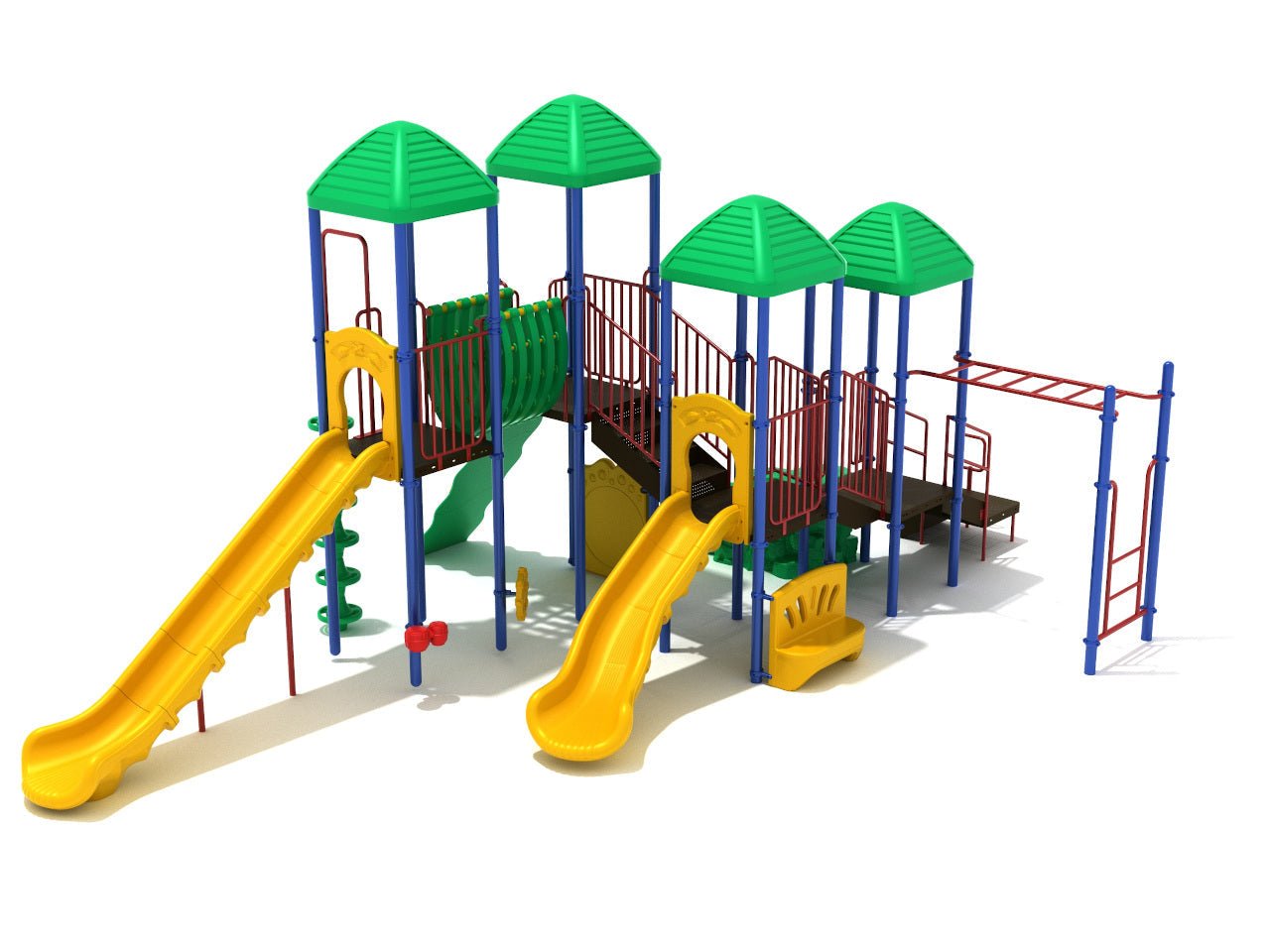 Playground Equipment Greenville (PKP130) - SchoolOutlet