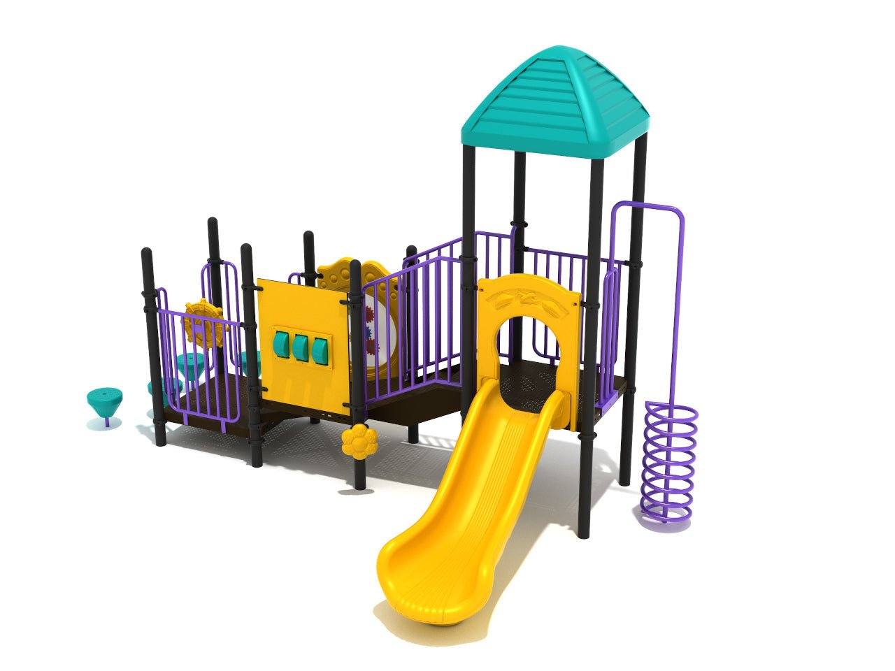 Playground Equipment Mission Viejo (PKP201) - SchoolOutlet