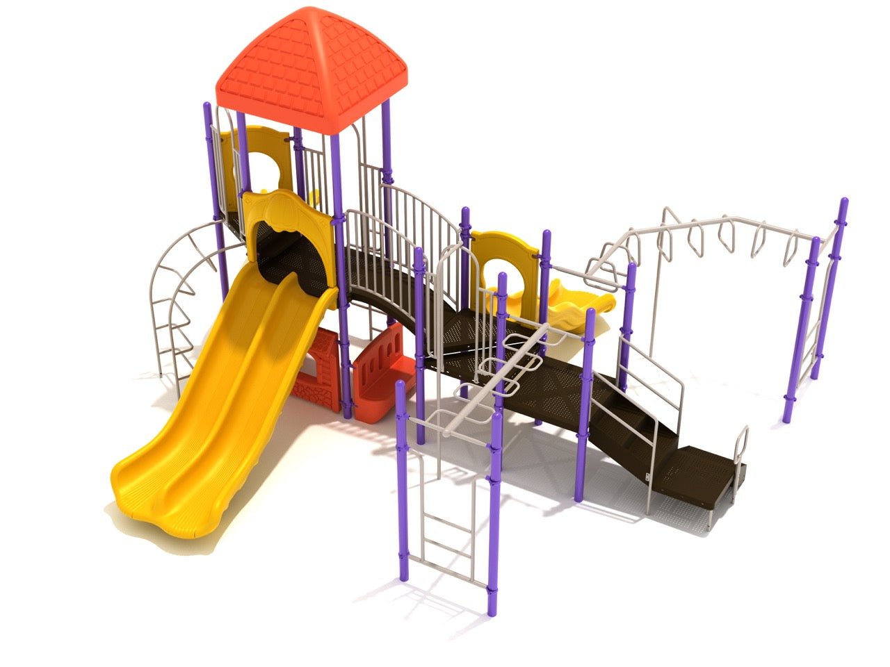 Playground Equipment Gainesville (PKP240) - SchoolOutlet