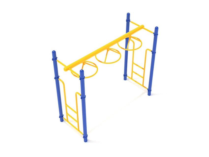Playground Equipment 3 - Wheel Swing Ladder (PTC016) - SchoolOutlet