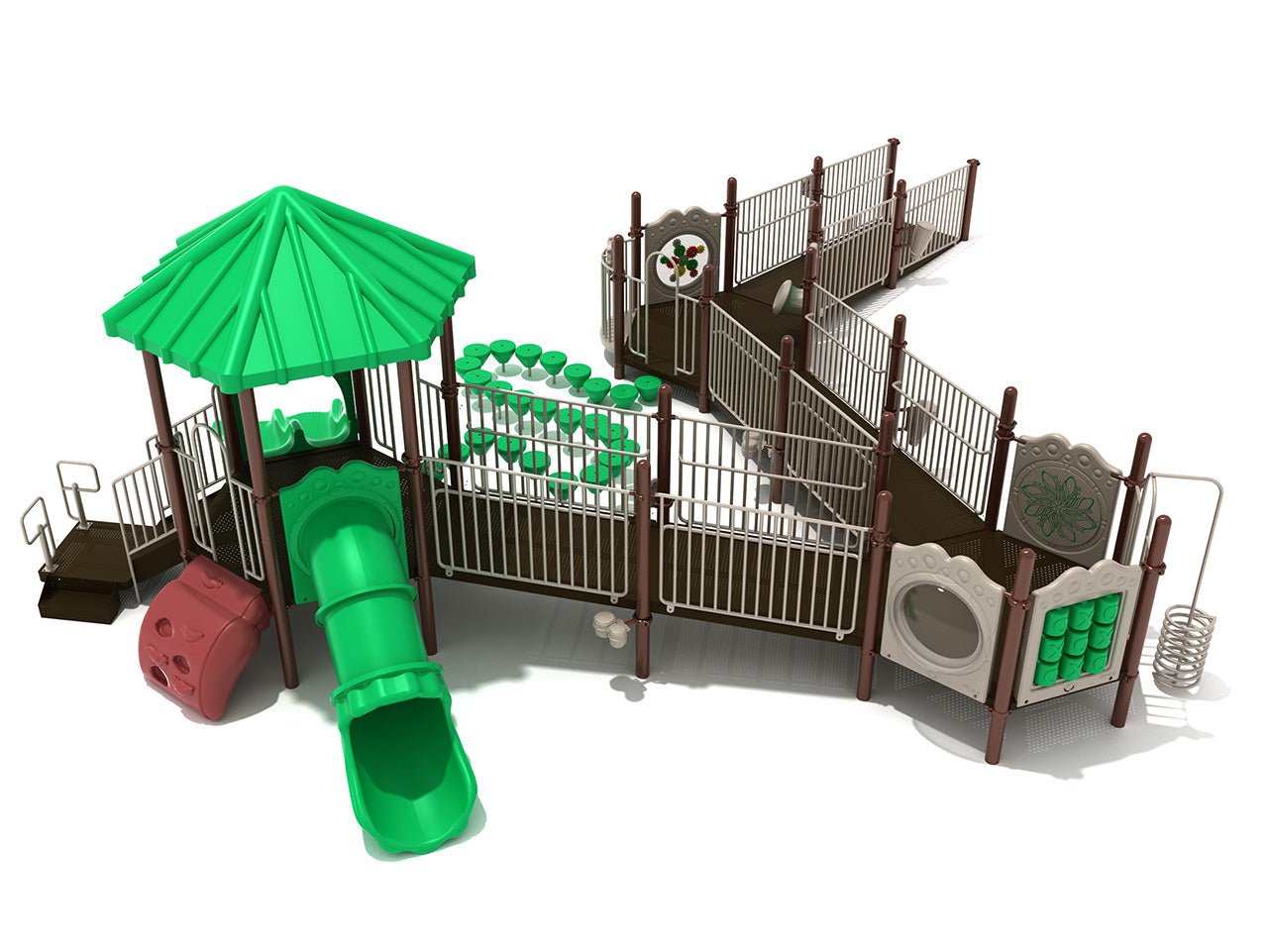 Playground Equipment Charles Mound (PFA002) - SchoolOutlet