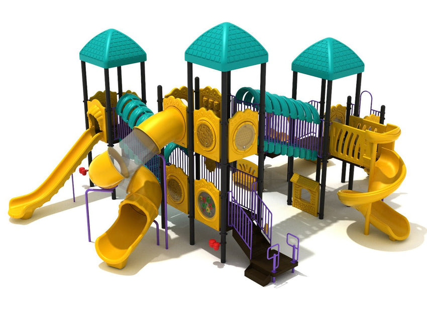 Playground Equipment Harrison Square (PMF036) - SchoolOutlet