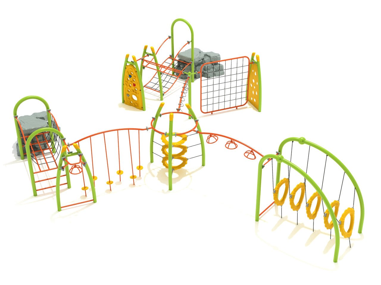 Playground Equipment Silver Star (PGP005) - SchoolOutlet