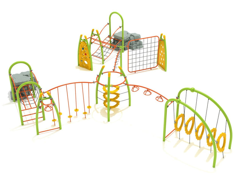 Playground Equipment Silver Star (PGP005) - SchoolOutlet