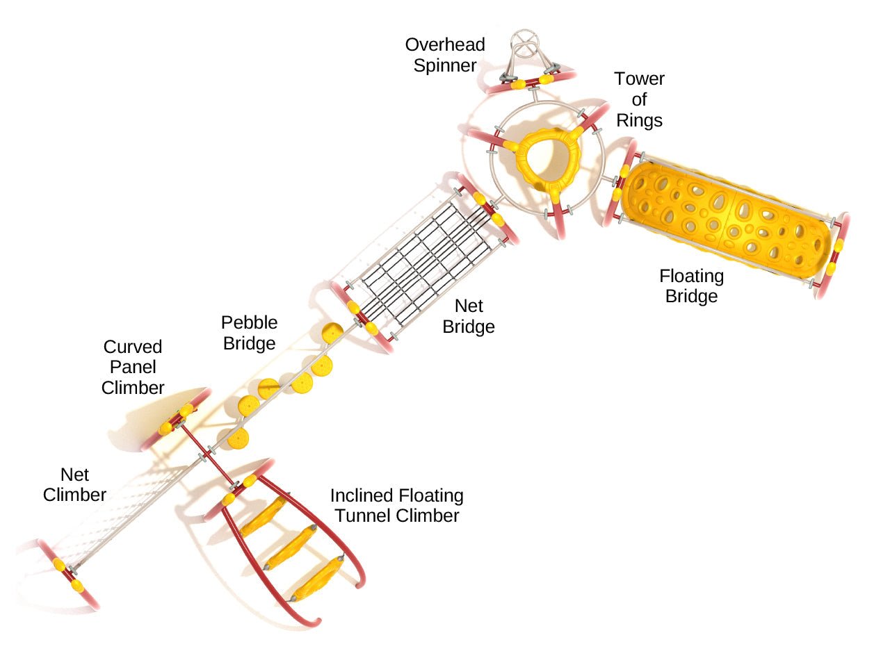 Playground Equipment Lava Tree (PGP004) - SchoolOutlet