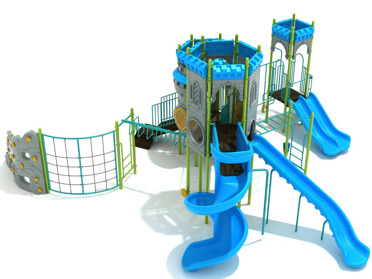 Playground Equipment Provencal Palisade (PCT030) - SchoolOutlet