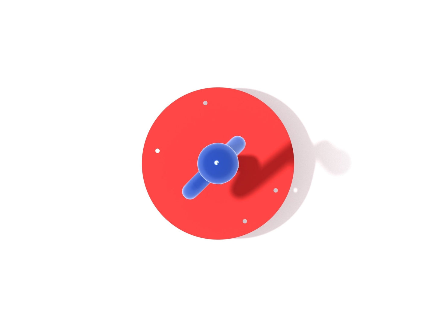 Playground Equipment Swerving Spindle (PFS052) - SchoolOutlet