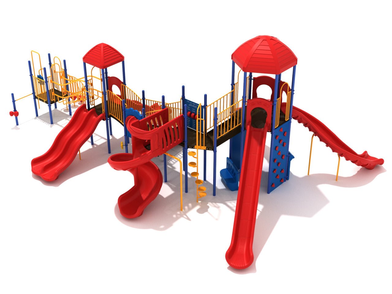 Playground Equipment Wood's Cross (PKP283) - SchoolOutlet