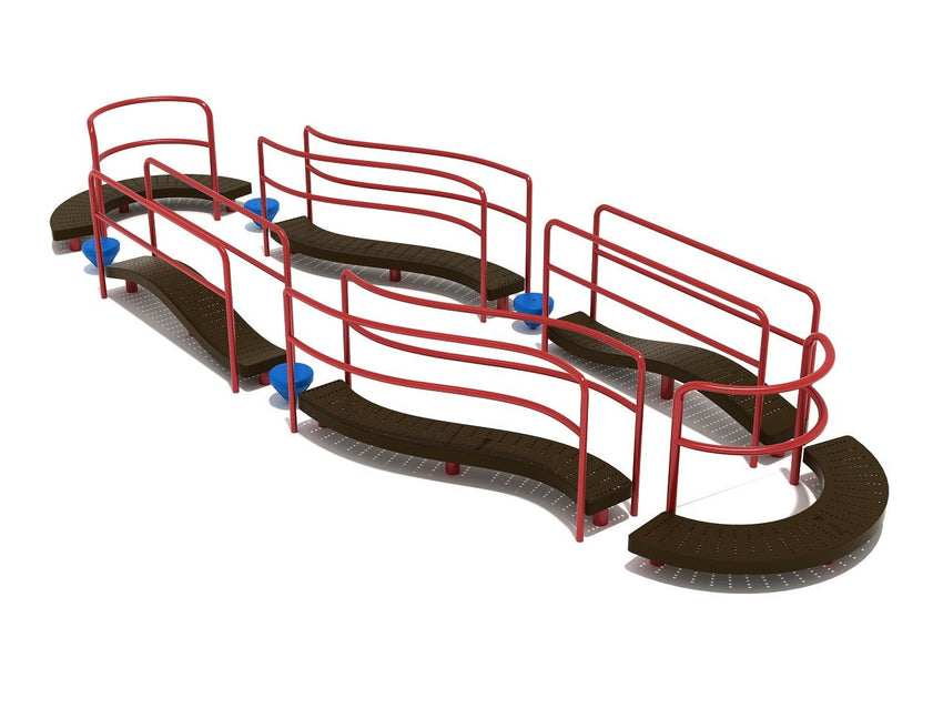 Playground Equipment Oval Balance Track (PFS070) - SchoolOutlet