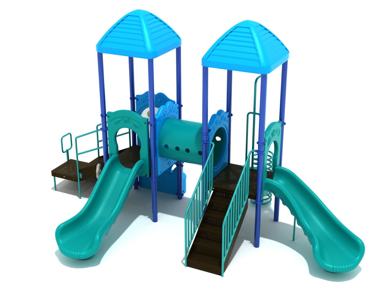 Playground Equipment Olympia Play Structure for Preschool Kids (PKP152) - SchoolOutlet