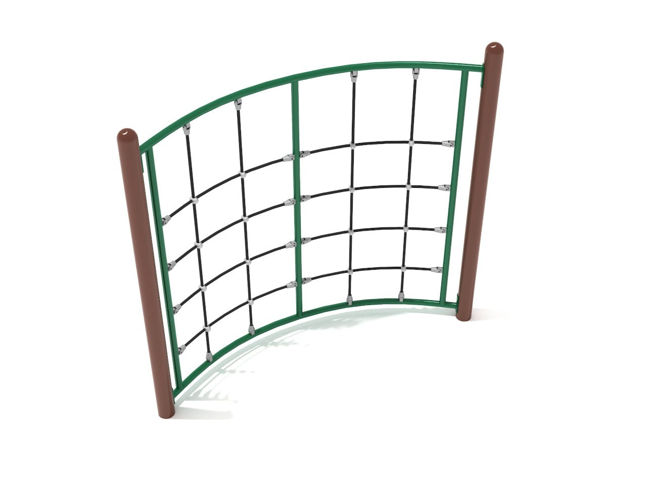 Playground Equipment Curved Net Climber (PTC020) - SchoolOutlet