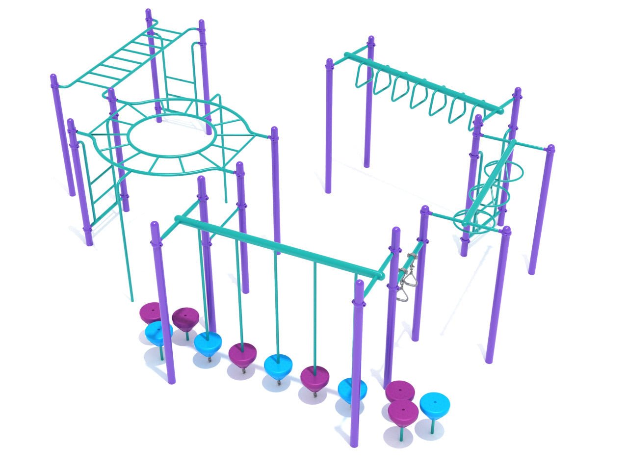 Playground Equipment Terre Haute (PKP246) - SchoolOutlet