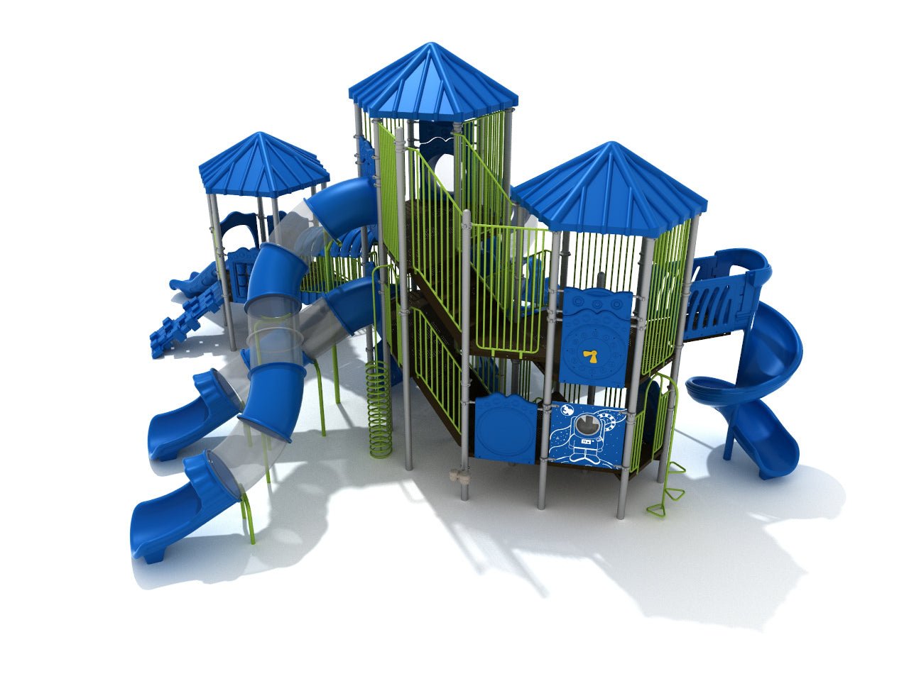 Playground Equipment Kings Gate (PMF055) - SchoolOutlet