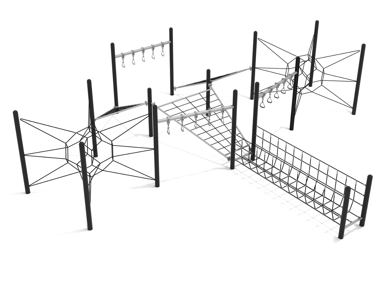 Playground Equipment Project Longshot (PFN011) - SchoolOutlet