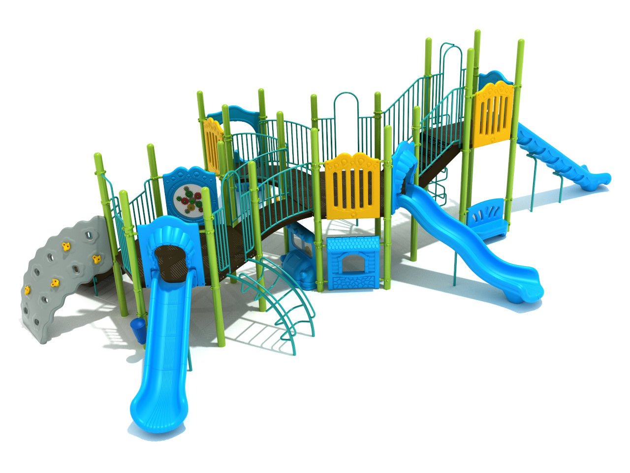 Playground Equipment Parkview Heights (PMF041) - SchoolOutlet