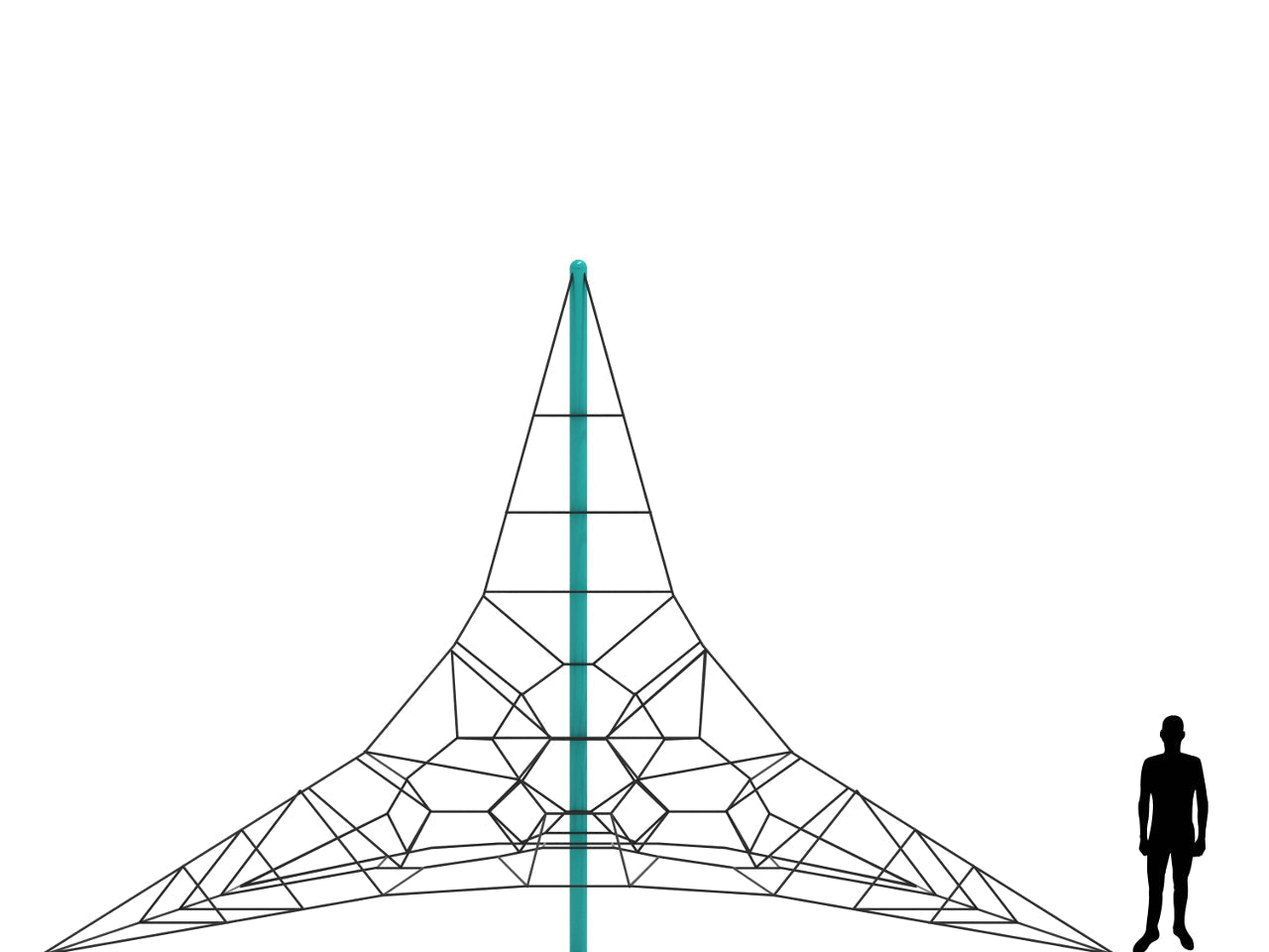 Playground Equipment Interstellar Incline (PFN001) - SchoolOutlet