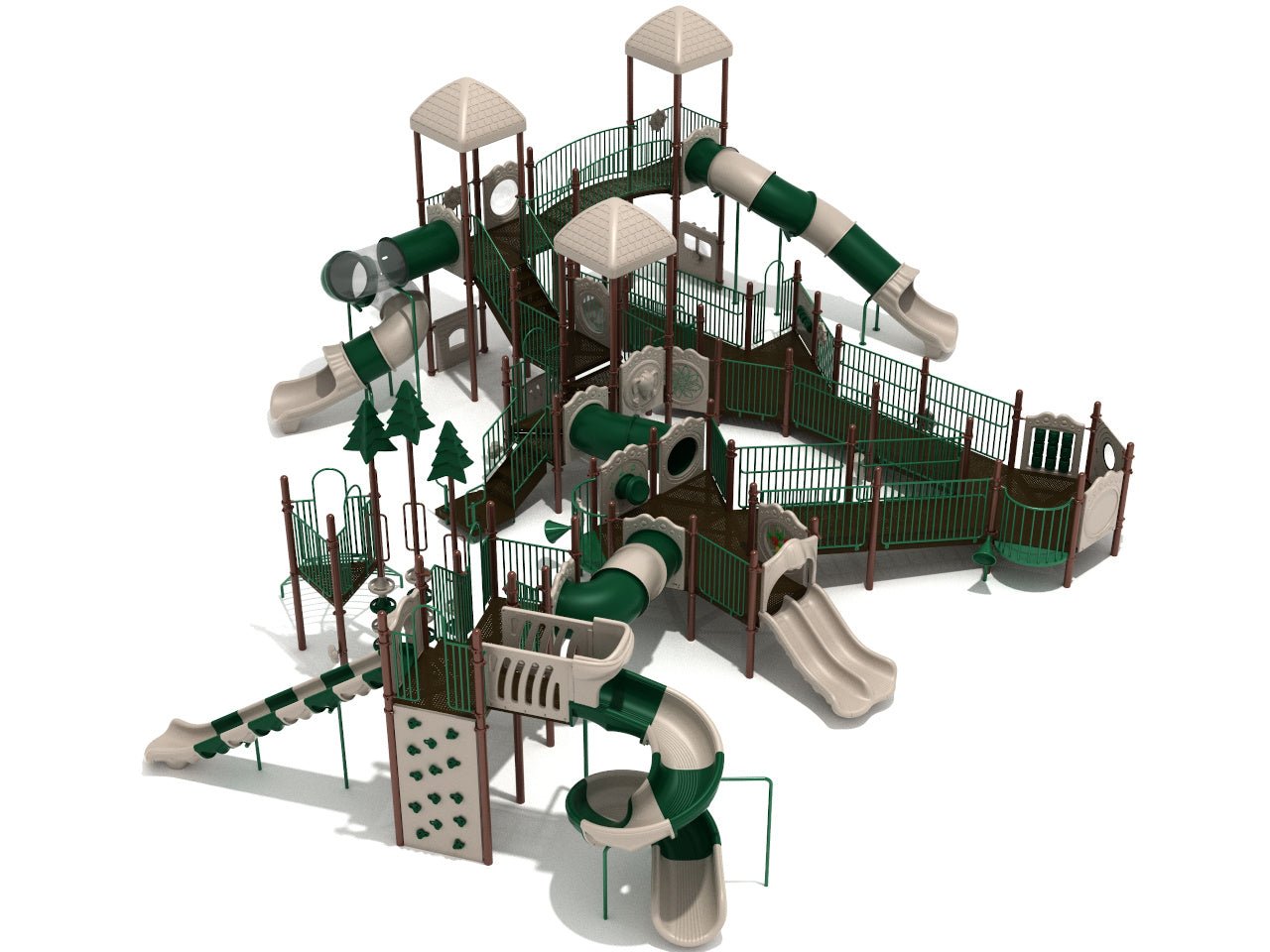Playground Equipment Rosedale (PMF062) - SchoolOutlet